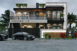 do architectural and construction drawings   2d 3d floor plan