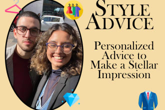 be your personal stylist and fashion advisor