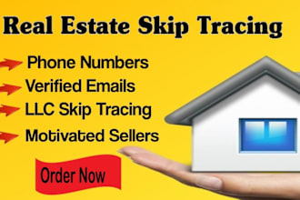 do real estate skip tracing for your business