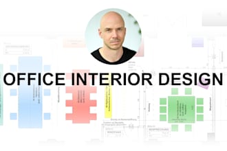 do the interior design for your office