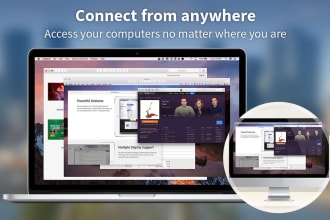 help you control computer from anywhere without rdp remote desktop protocol