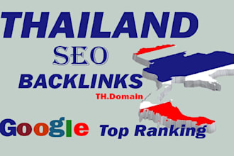 build premium thailand backlinks for thai local seo