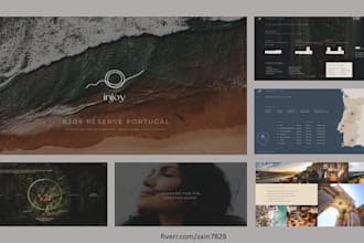 design premium PPT presentation, PPT template, google slides