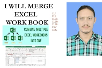 merge excel work book