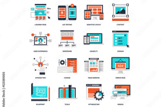 do web dev with javascript, HTML, CSS, nodejs with backend