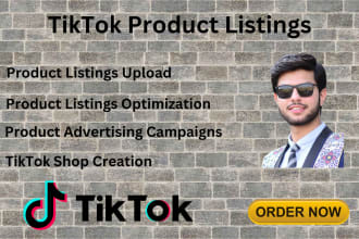 list your products on tiktok shop