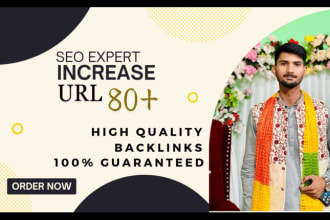 increase ahrefs url rating ur 80 plus very fast