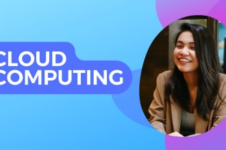 handle cloud computing technical research and writing projects