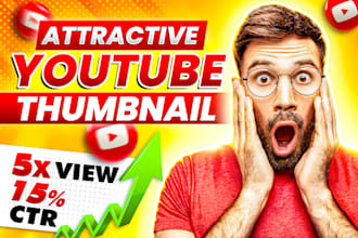 design attractive thumbnails for your youtube videos