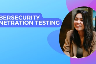 handle cybersecurity and penetration testing tasks or projects for you