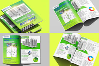 design professional product catalog, brochure, magazine, or lookbook