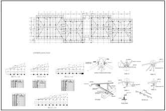 make structure drawings for approval and construction