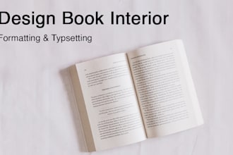 format book design interior paperback amazon kdp ebook