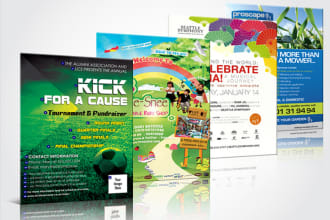 design an awesome flyer
