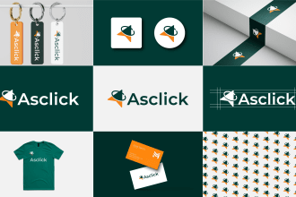 design modern logo, corporate visual identity, and brand style guides