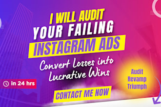 audit your instagram ad campaigns