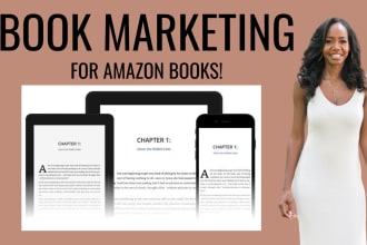 help develop your complete book marketing strategy via zoom