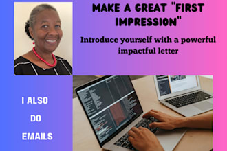 write an effective professional and appealing letter