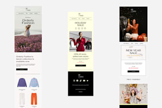 design custom email marketing template