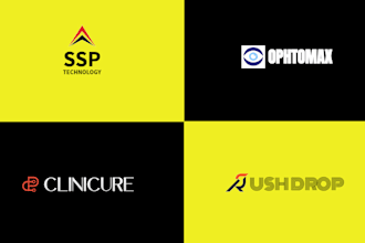 design modern and minimalist logo