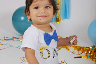 shoot professional photos and videos with a baby boy model, child, and mom