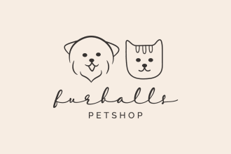 design modern hand drawn minimalist line art logo