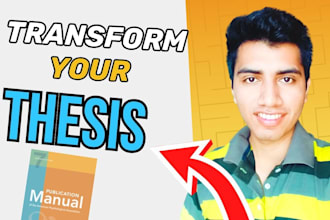 format your thesis, dissertation, or research paper