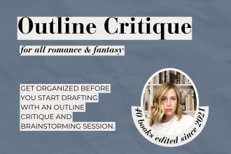 critique your fiction outline