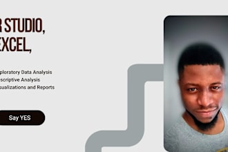 analyze and visualize your data with r studio and excel