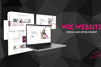 create wix website responsive wix website business website personal wix website