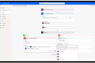 help you with power automate and automated flows