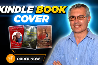 do book cover design and kindle book cover