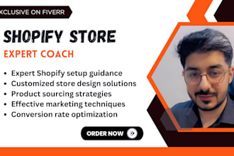 your shopify sales coach, executive assistant, consultant and personal mentor