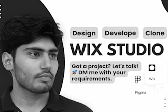 be your wix studio professional, figma to wix studio expert