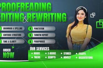 do book editing, proofreading, rewriting ebooks, manuscript editing and novels