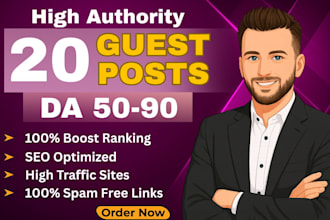 publish article, high da guest post, premium guest post with authority backlinks
