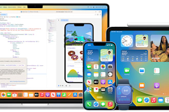 develop an ios app for iphone and ipad in swift and swiftui