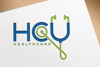 do timeless logo design for website, medical, healthcare, spa, real estate
