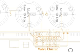 professional piping plans, layout plans, and pids creation