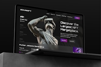 design web UI UX, nft dashboard, CRM, saas, figma expert