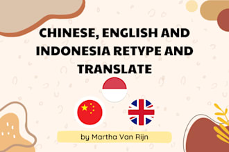 help you translate from english to indonesia and vice versa