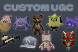 make any roblox ugc