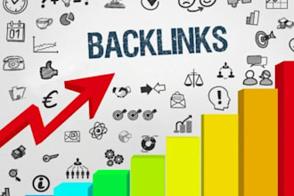 give you 100 da50 backlinks from different IP sites