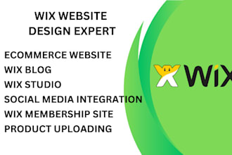 migrate wix to wix studio, dynamic page website redesign, update wix database