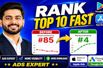 be your aso expert and ads manager for the app growth