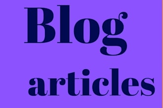 be your SEO content writer