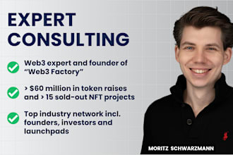 be your expert web3 and crypto marketing consultant