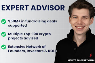 be your web3 strategy and fundraising advisor