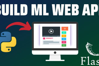 develop web app with machine learning integration
