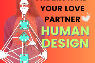 use human design to understand your love partner